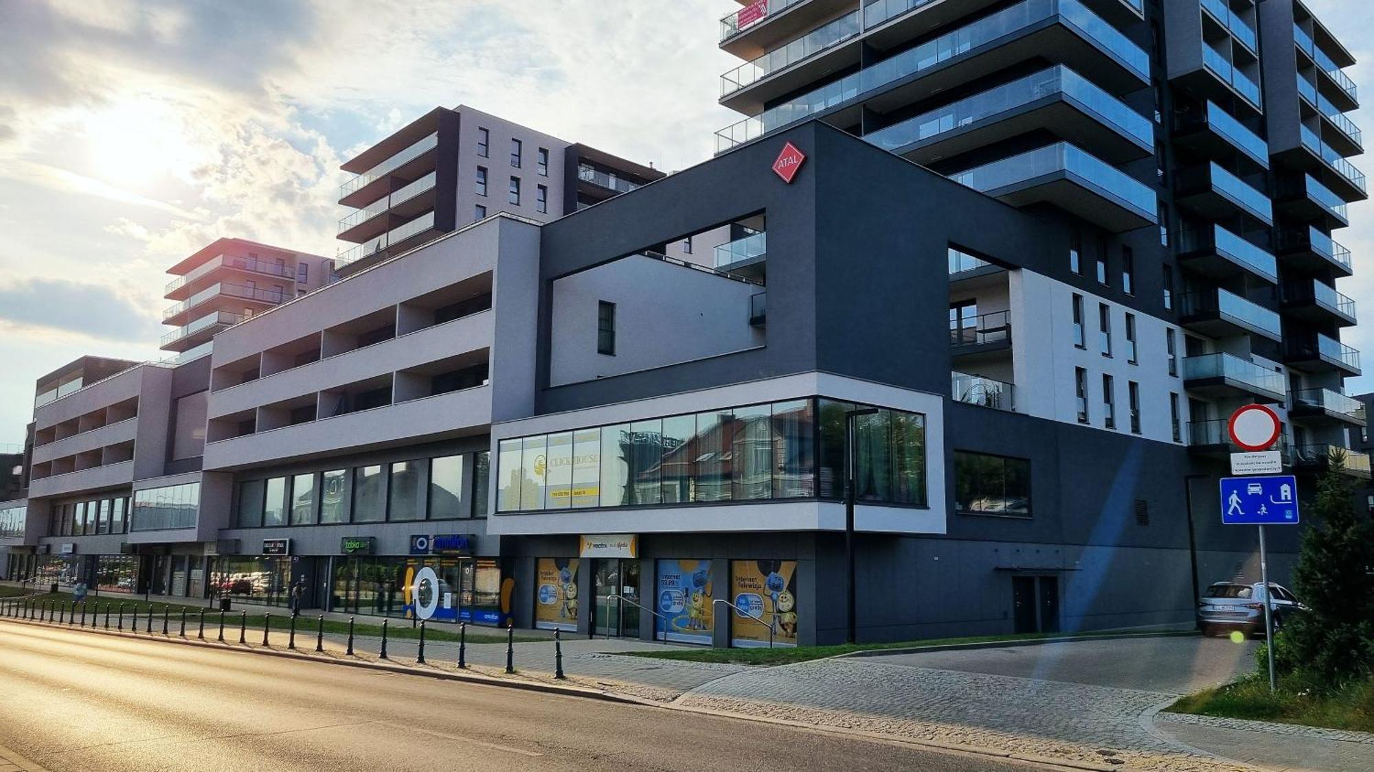 Q Apart Enter- Klimatyzowany 2 Pokojowy Apartament Przy Manufakturze Z Garazem Gratis, Fv 罗兹 外观 照片